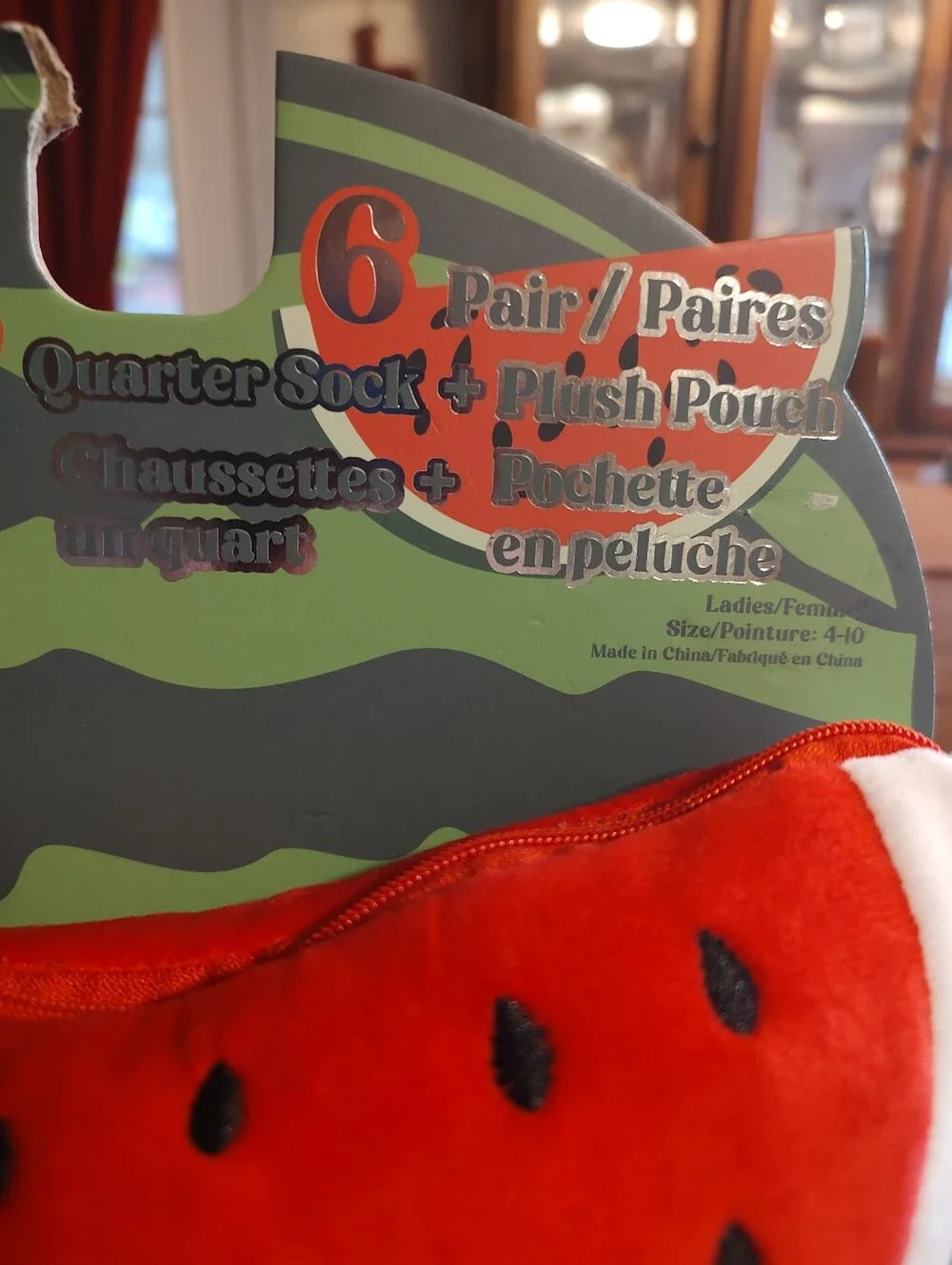 N/A watermelon plush